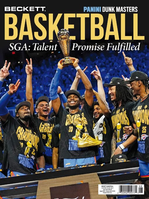 Title details for Beckett Basketball by Beckett Collectibles LLC - Available